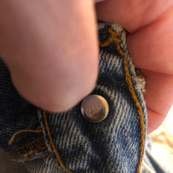 Levi’s 505 jeans 42x30 - Picture 12 of 12